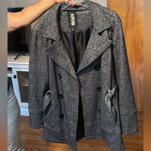Women's Peacoat Size XL